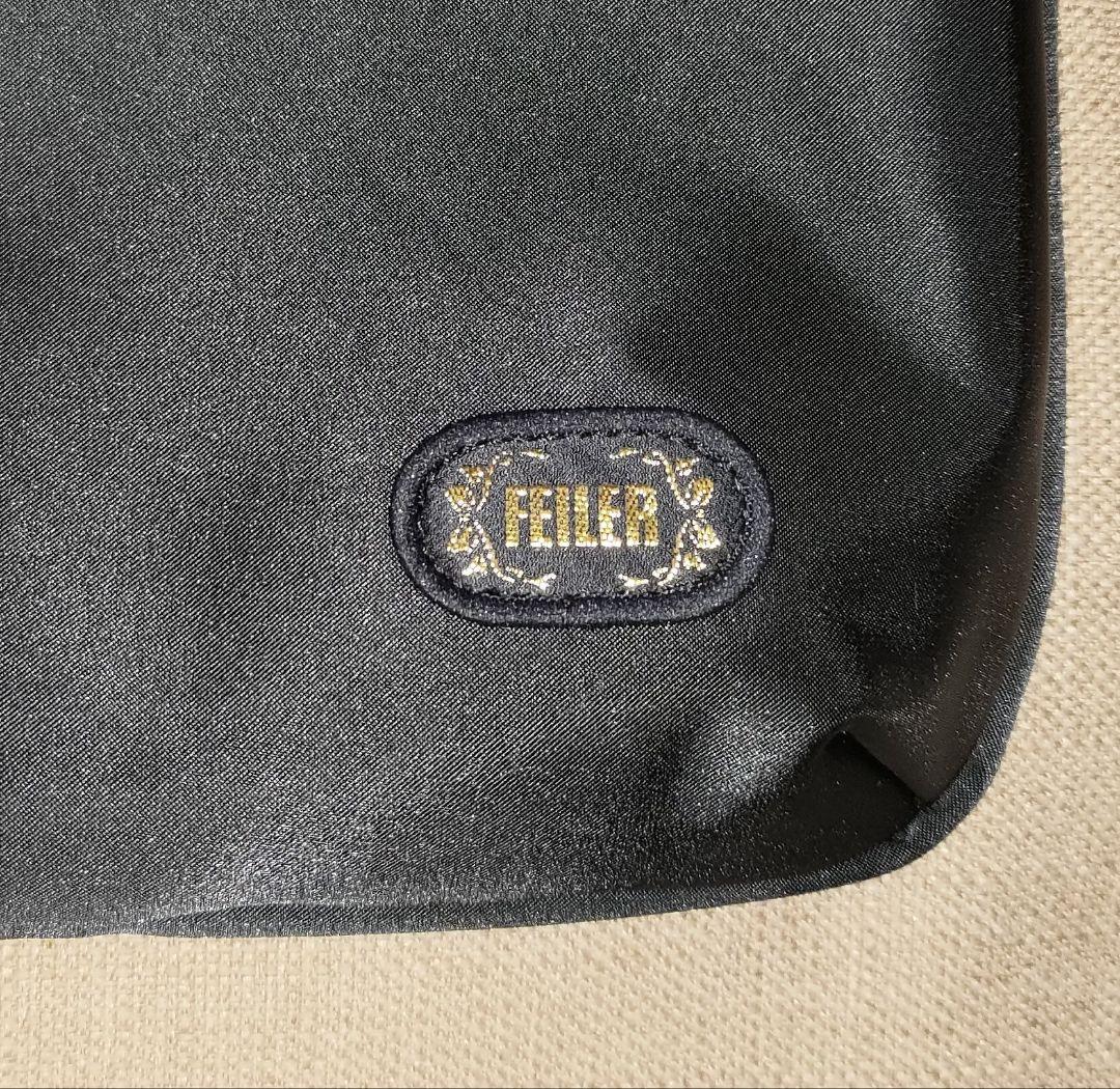 FEILER フェイラー ハイジ ノートパソコン PCケース ブラック 新品