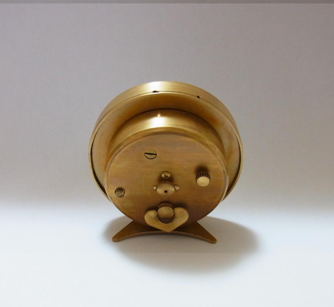 スイス製 機械式時計　置時計　SWIZA　稼動品（出品1）