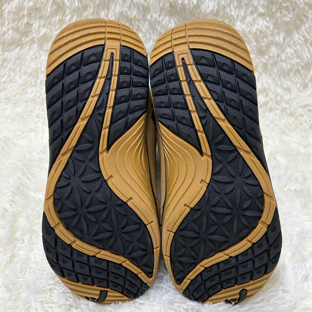 極美品！HEAD STRIKE BOAシステム スノーボードブーツ ベージュ25