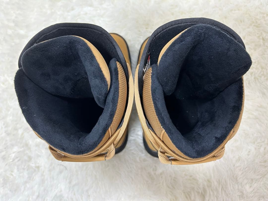 極美品！HEAD STRIKE BOAシステム スノーボードブーツ ベージュ25