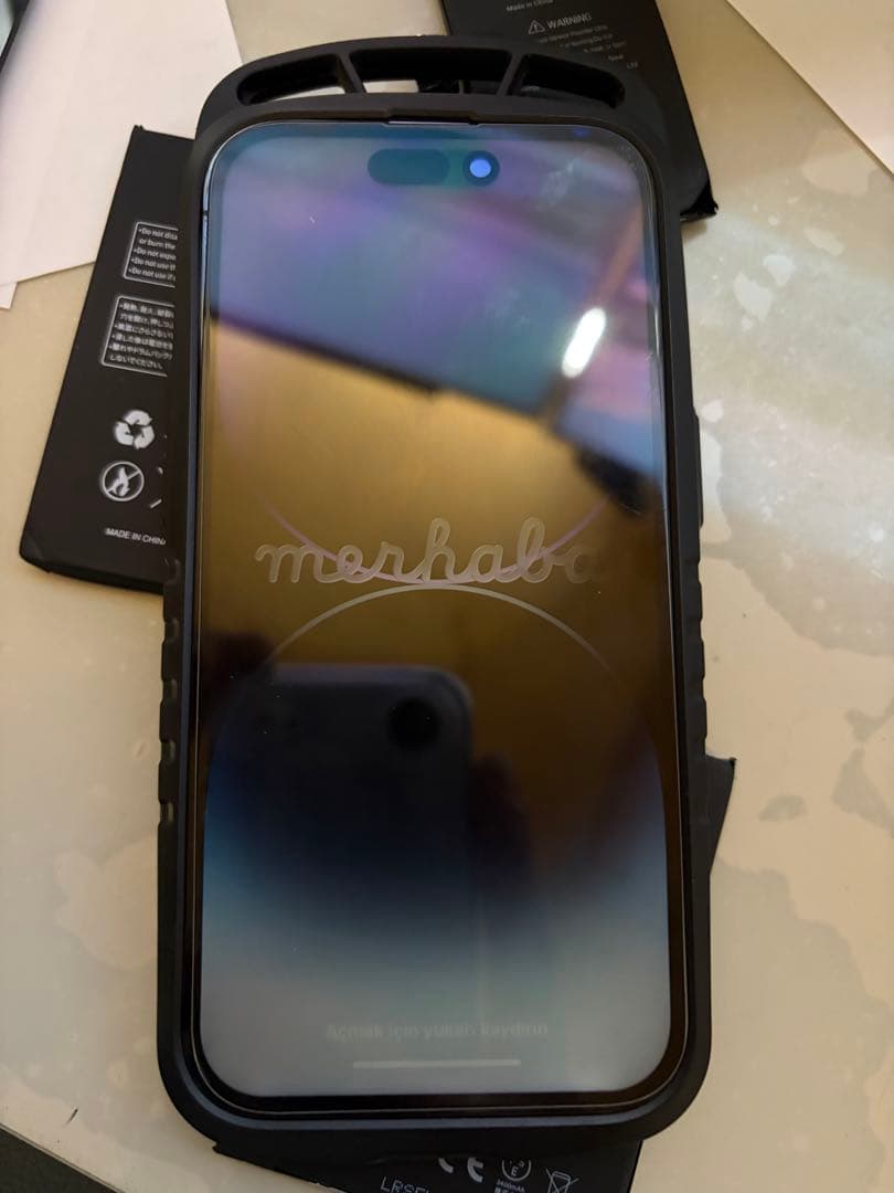 や*ん様 iPhone 14 Pro ！ROOT CO.耐衝撃ケース付きジャンク