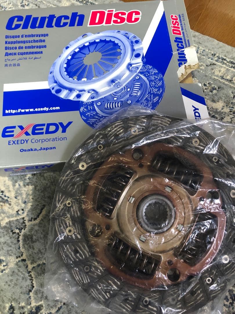 NCEC ロードスター 5速用 EXEDY クラッチディスクのみ