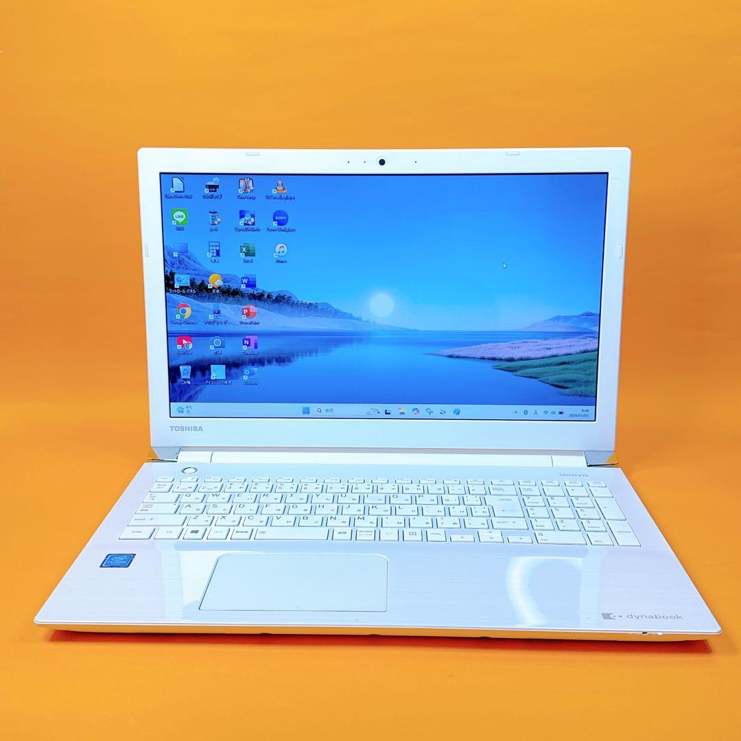 windows11⭐️高速SSD 薄型ノートパソコン Office ワードエクセル