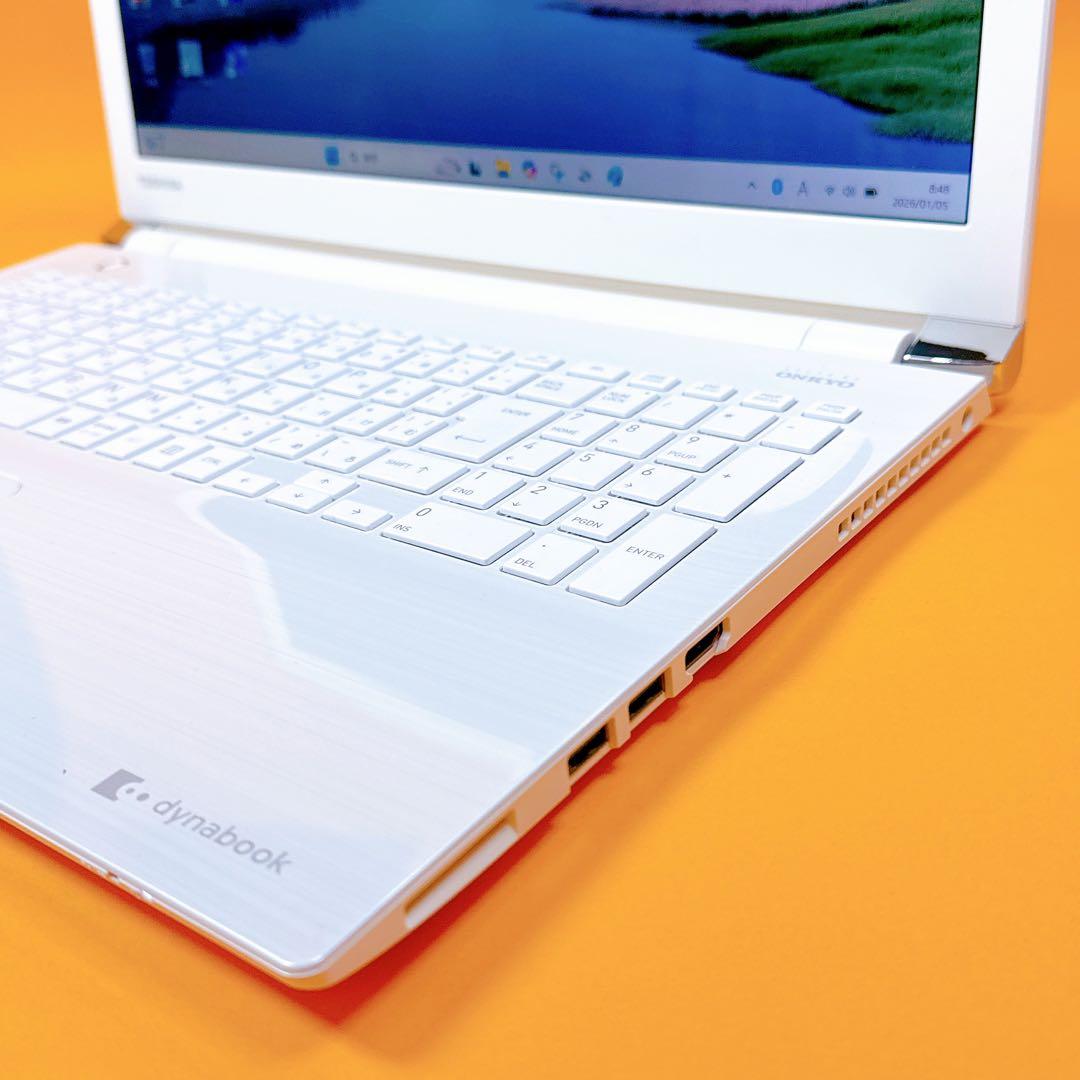 windows11⭐️高速SSD 薄型ノートパソコン Office ワードエクセル