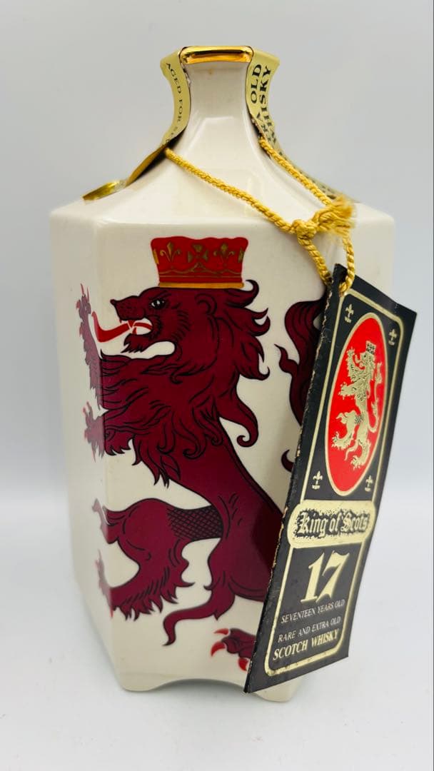 未開栓 キング オブ スコッツ スコッチウイスキー 17年 2本セット