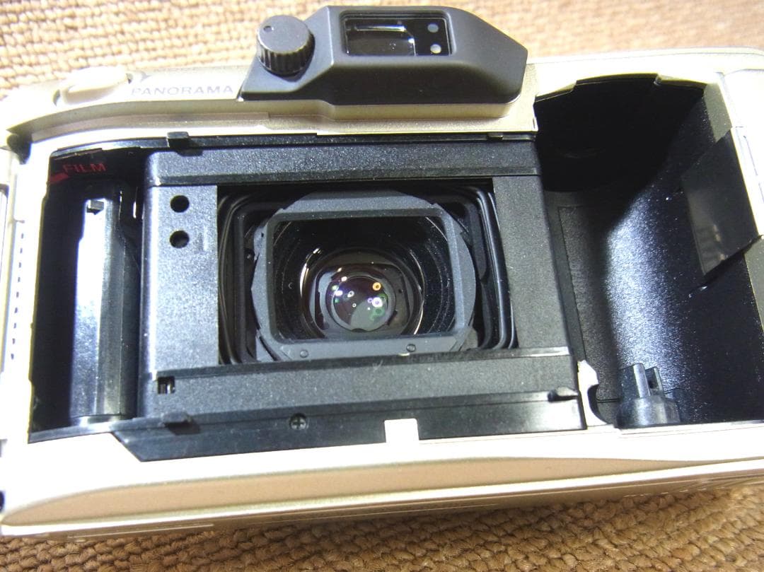 OLYMPUS STYLUS ZOOM 140 オリンパスフィルムカメラ動作OK