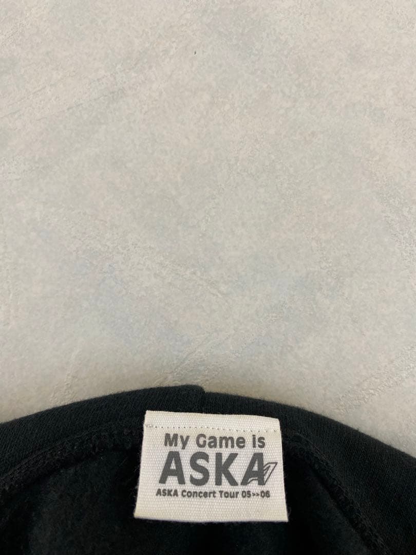 ASKA Concert Tour 05-06 パーカー サイズM チャゲアス