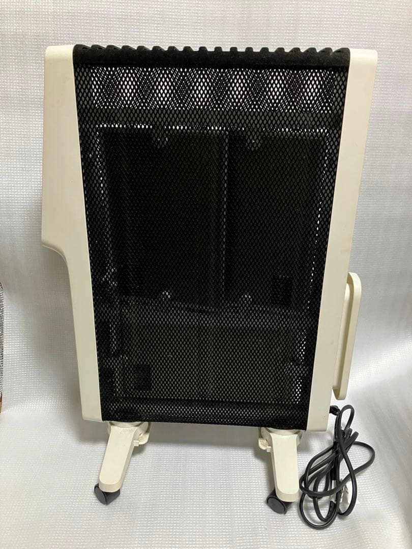 シロカ 遠赤軽量ヒーター「かるポカ」 SN-M451 ホワイト 2024年製