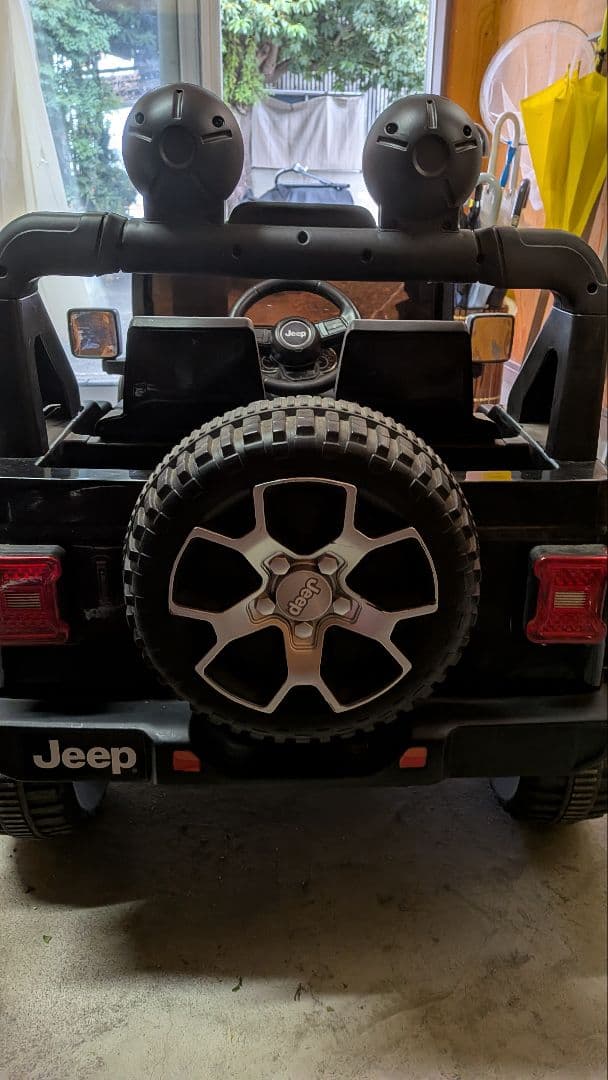 Jeep 電動乗用車 黒