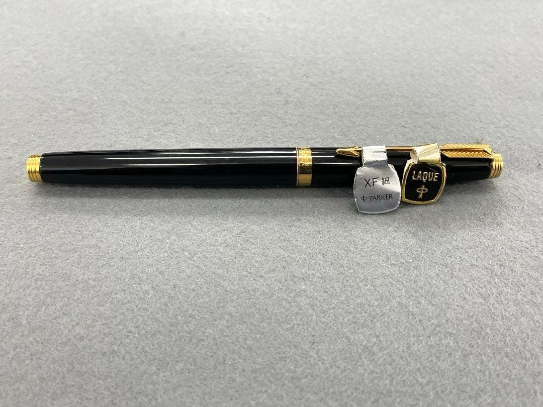 パーカー ７５　PARKER 75 LAQUE　（細）　14K　ブラック