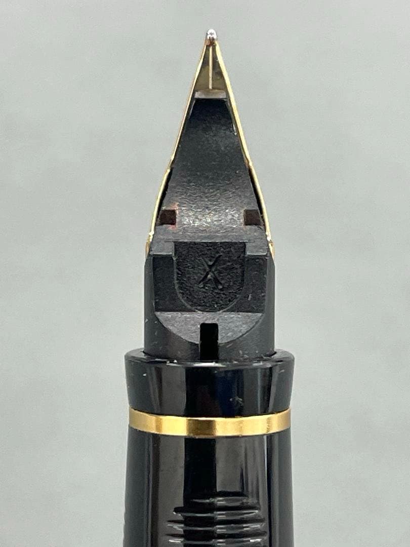パーカー ７５　PARKER 75 LAQUE　（細）　14K　ブラック
