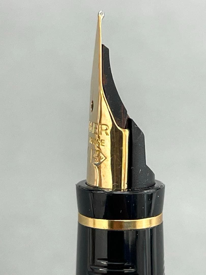 パーカー ７５　PARKER 75 LAQUE　（細）　14K　ブラック
