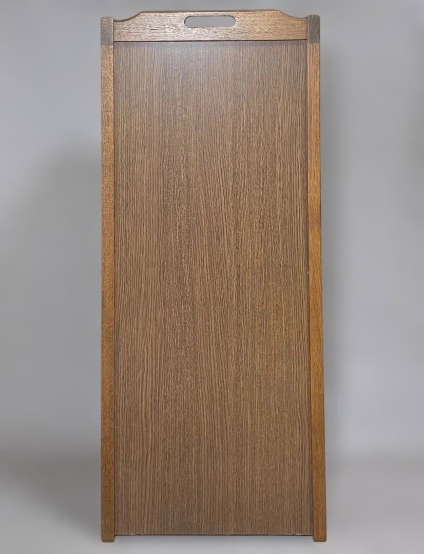 浜本工芸 (ハマモトコウゲイ) 電話台 木製電話台 ファックス台 引き出し付き