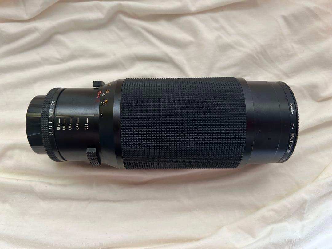 値下げしました！美品　コンタックスレンズ　バリオゾナー