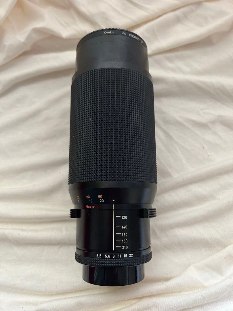 値下げしました！美品　コンタックスレンズ　バリオゾナー