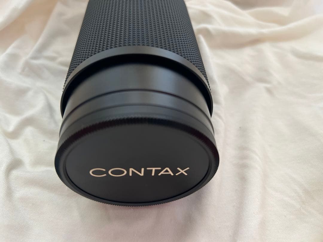 値下げしました！美品　コンタックスレンズ　バリオゾナー