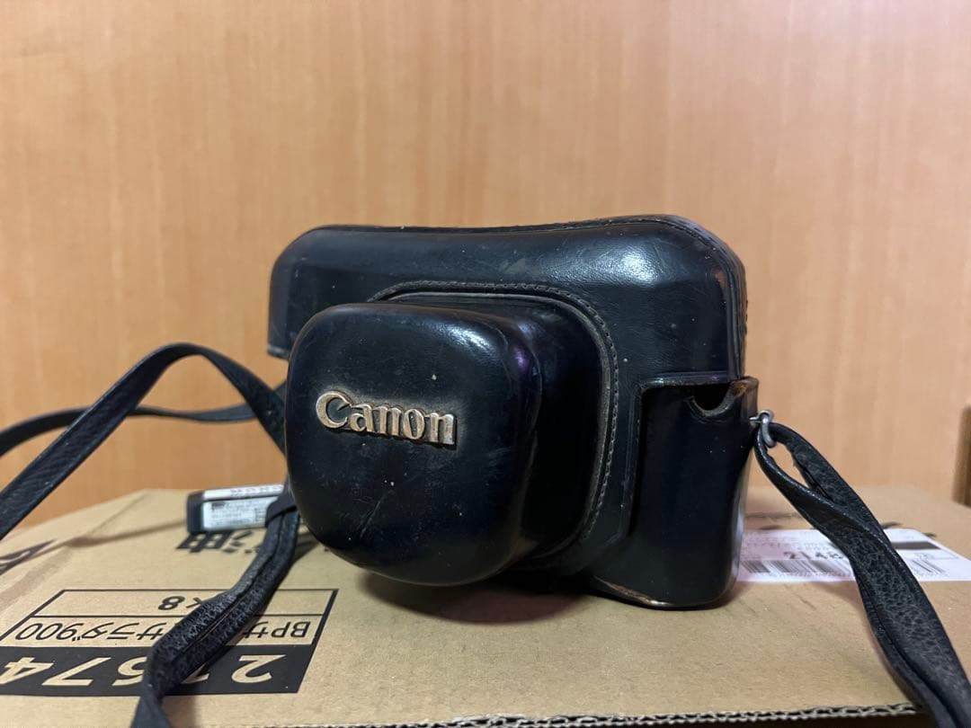 Canon 7 フィルムカメラ 純正ケース付き