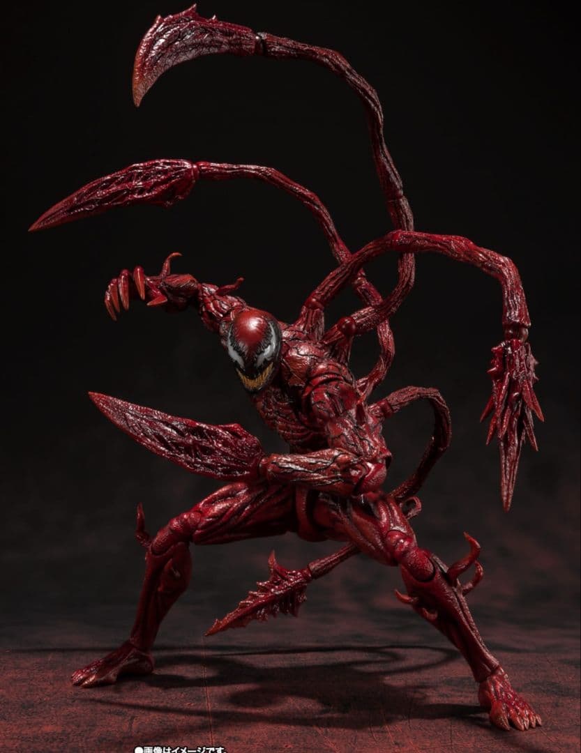 S.H.Figuarts カーネイジ(ヴェノム：レット・ゼア・ビー・カーネイジ)