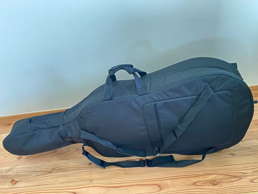 チェロ ソフトケースCarlo Giordano CC-150 4/4 黒