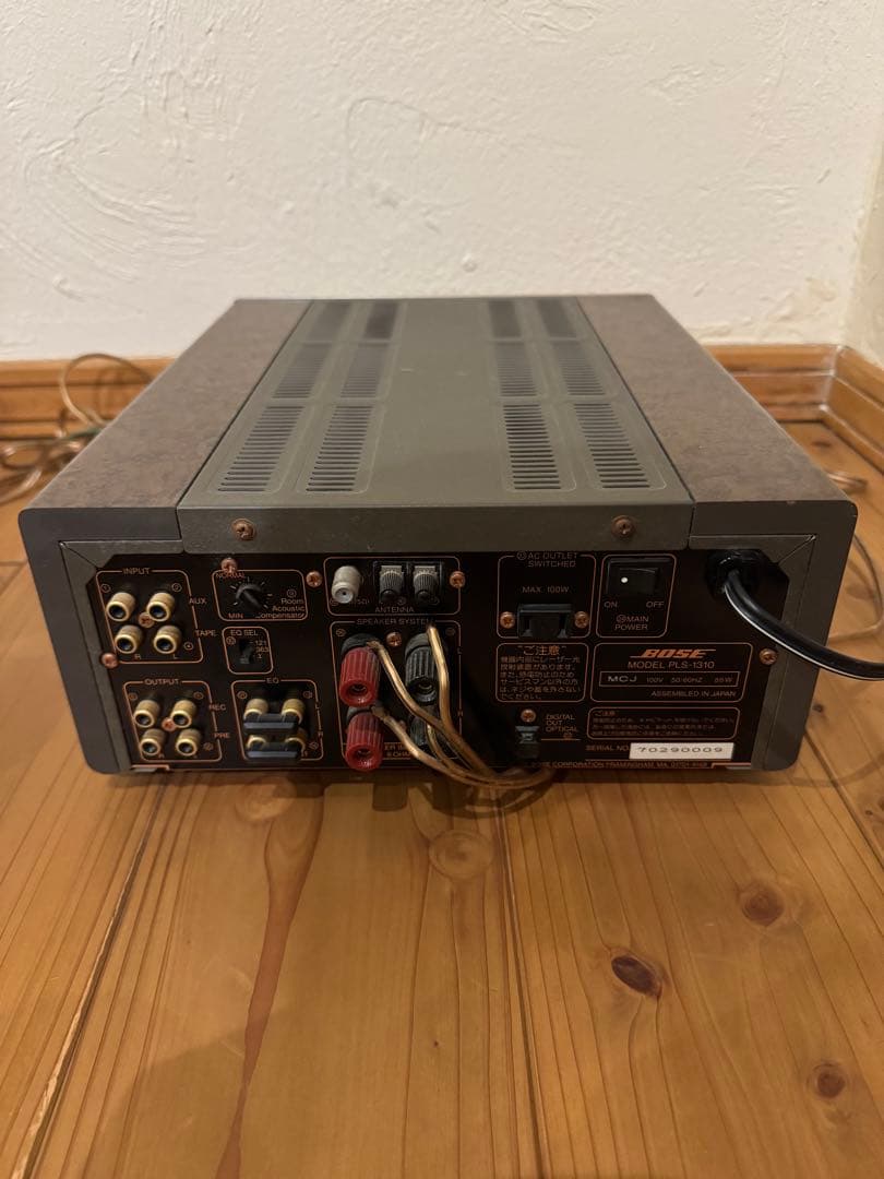 た*か様 BOSE PLS-1310 CDレシーバーアンプ チューナー 121