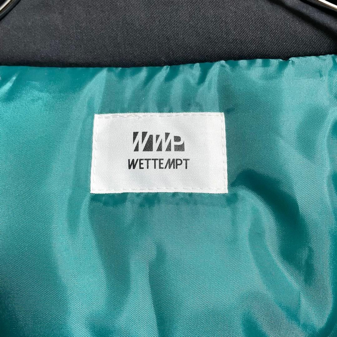 新品　WETTEMPT 中綿ジャケット　メンズLサイズ