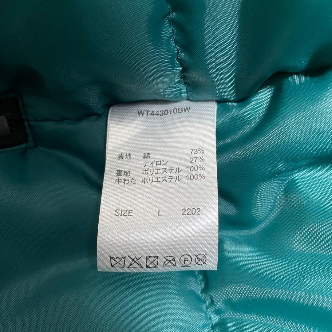 新品　WETTEMPT 中綿ジャケット　メンズLサイズ
