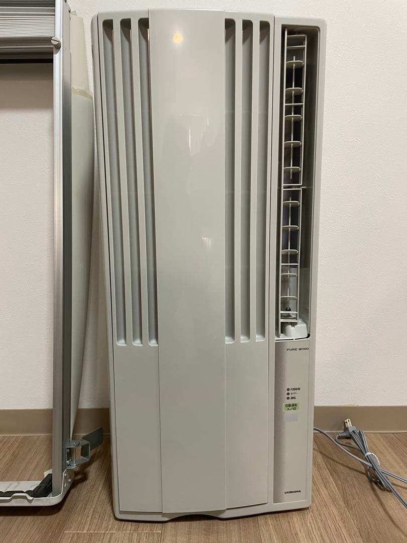 CORONA 23年製　窓用エアコン CW-F1623R / CW-F1823R