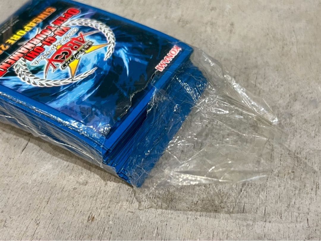 未開封 遊戯王スリーブASIA CHAMPIONSHIP SP 2015 70枚