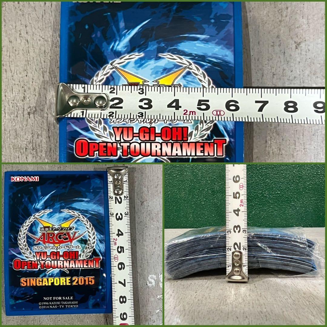 未開封 遊戯王スリーブASIA CHAMPIONSHIP SP 2015 70枚