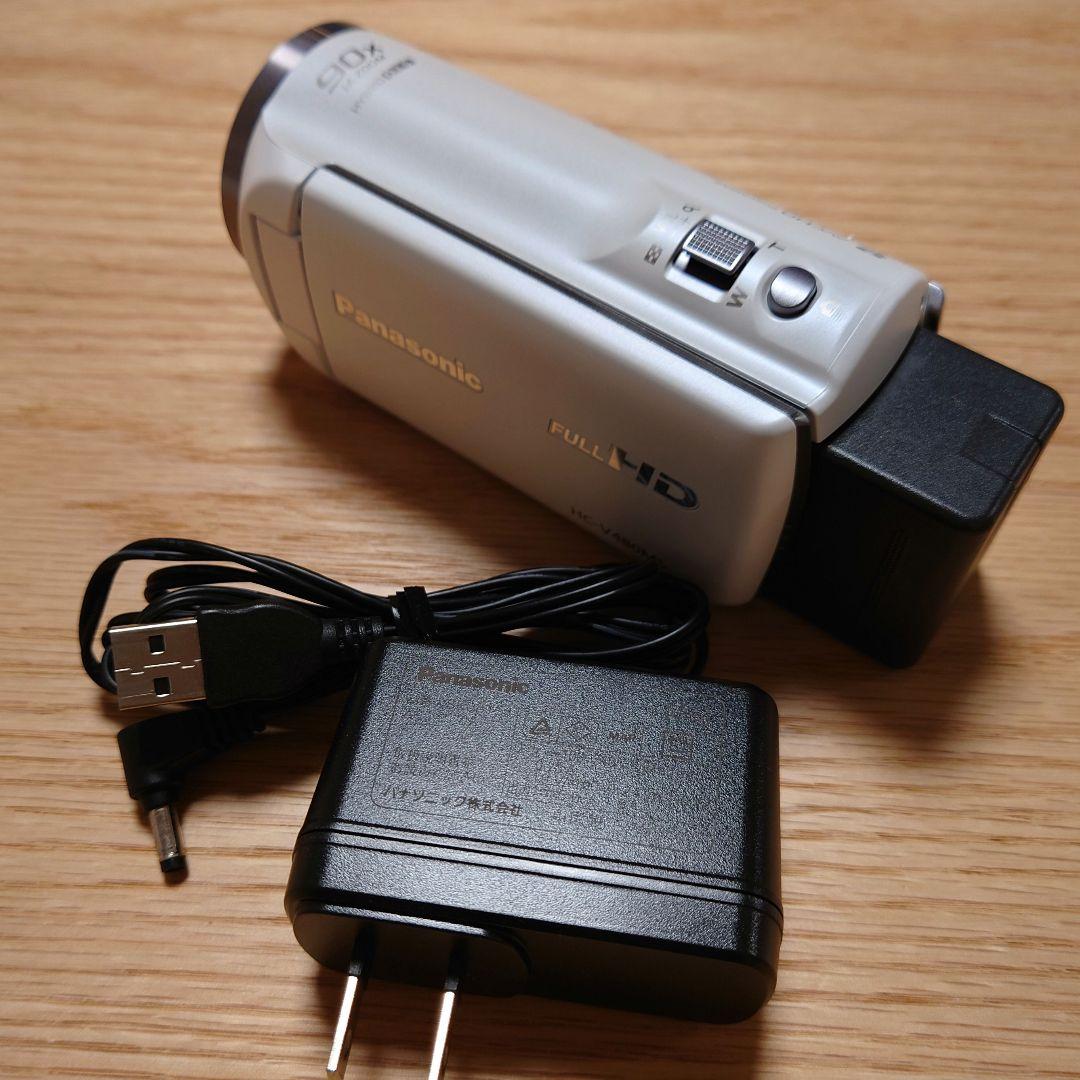 Panasonic　HC-V480MS　ビデオカメラ　ムービー