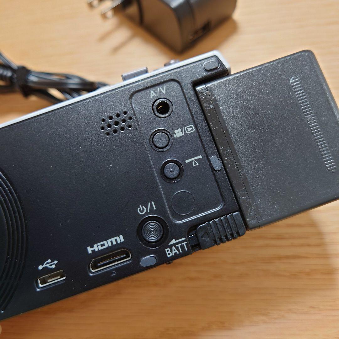 Panasonic　HC-V480MS　ビデオカメラ　ムービー