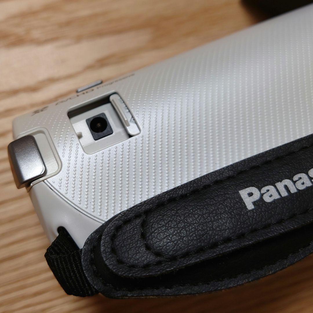 Panasonic　HC-V480MS　ビデオカメラ　ムービー