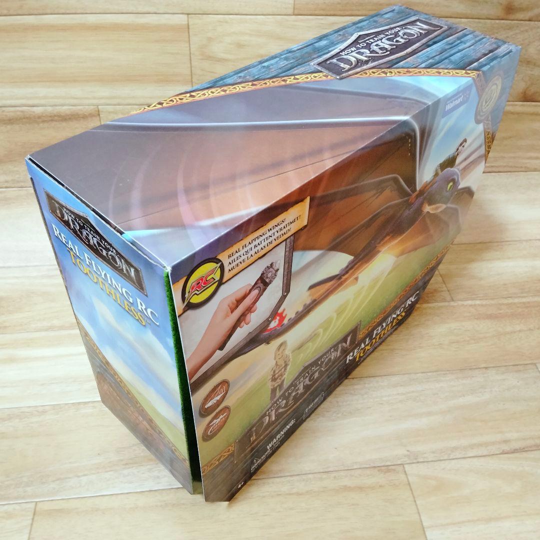 【飛ぶ】ラジコン Dreamworksドリームワークスヒックとドラゴン