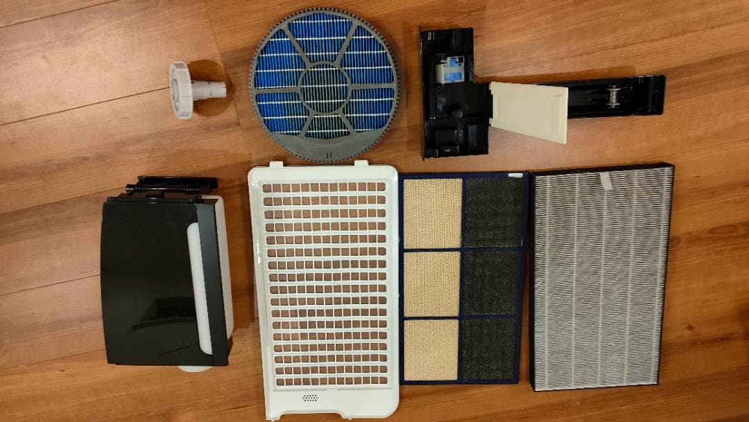 SHARP 加湿空気清浄機 KI-750Y8-W プラズマクラスター25000