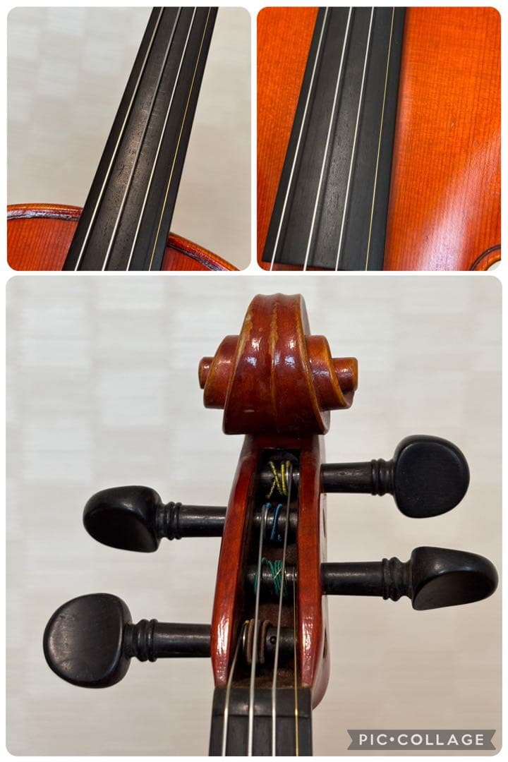 【ご奉仕価格 1月末まで】スズキ　バイオリン　No.540 1/2 1996年