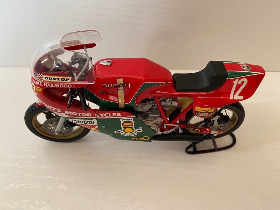 1/12 ミニチャンプス　ドウカティ 900 （難あり品）