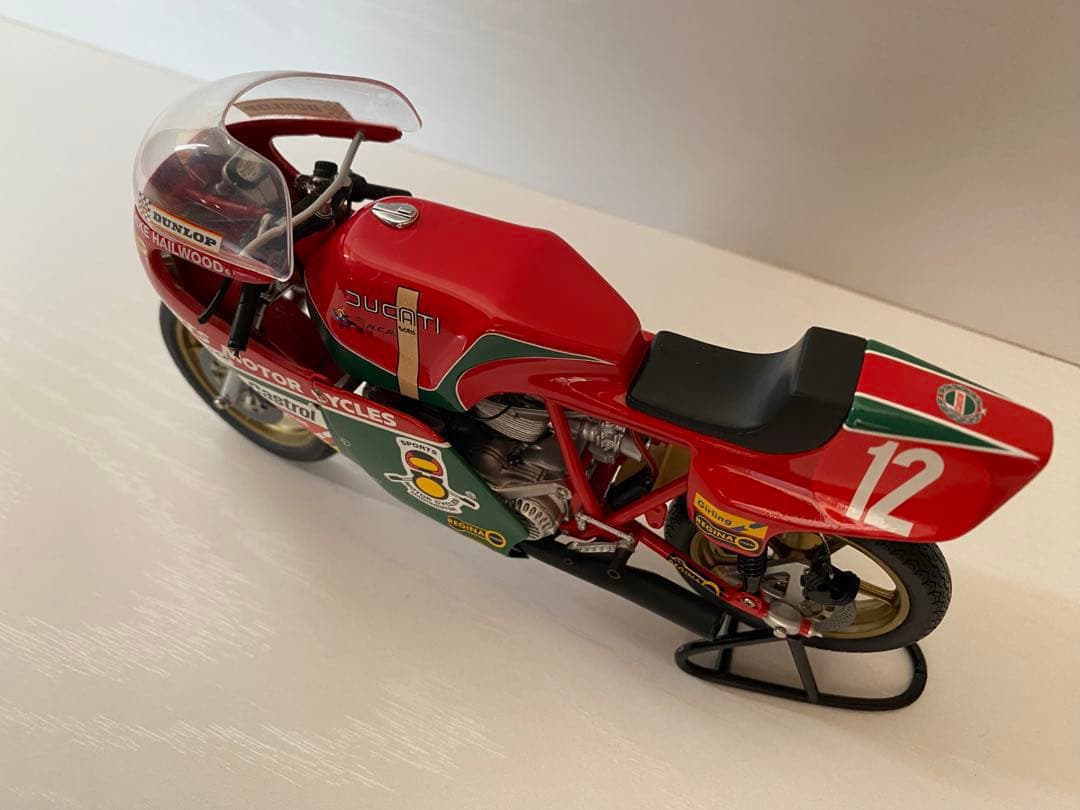 1/12 ミニチャンプス　ドウカティ 900 （難あり品）