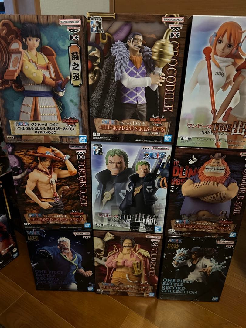 ワンピース フィギュア コレクション　9種セット