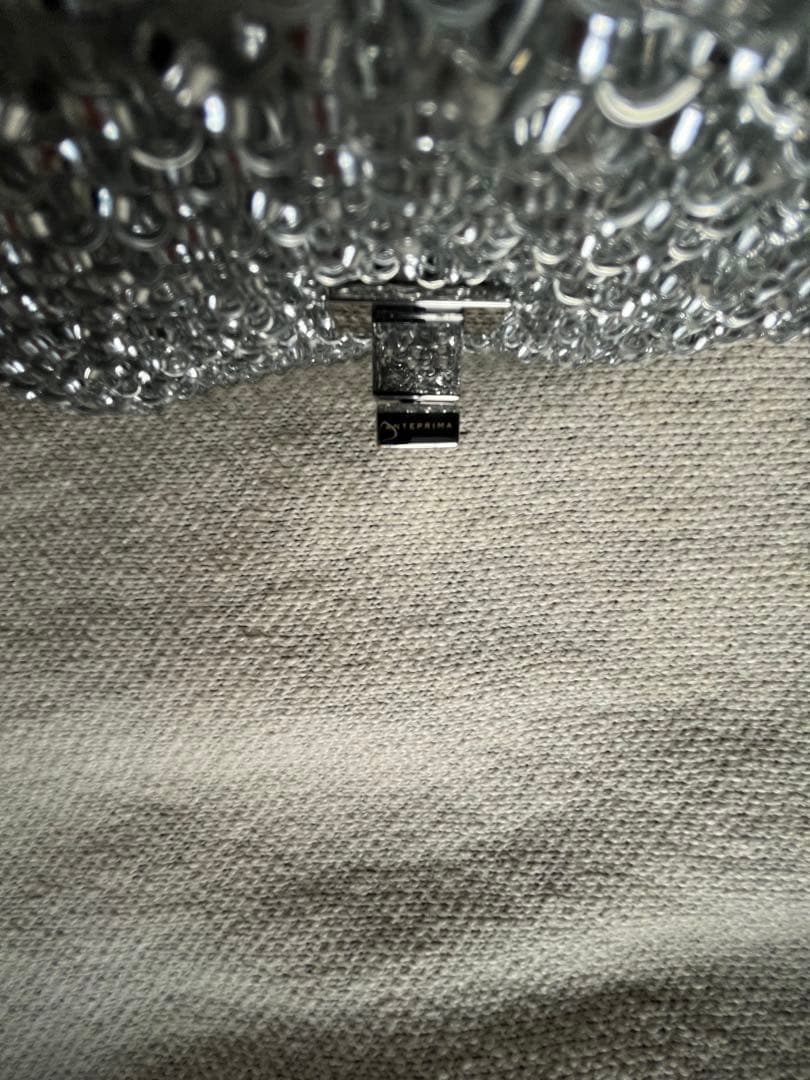 美品　アンテプリマ　ルッケット　ARGENTO（シルバー）