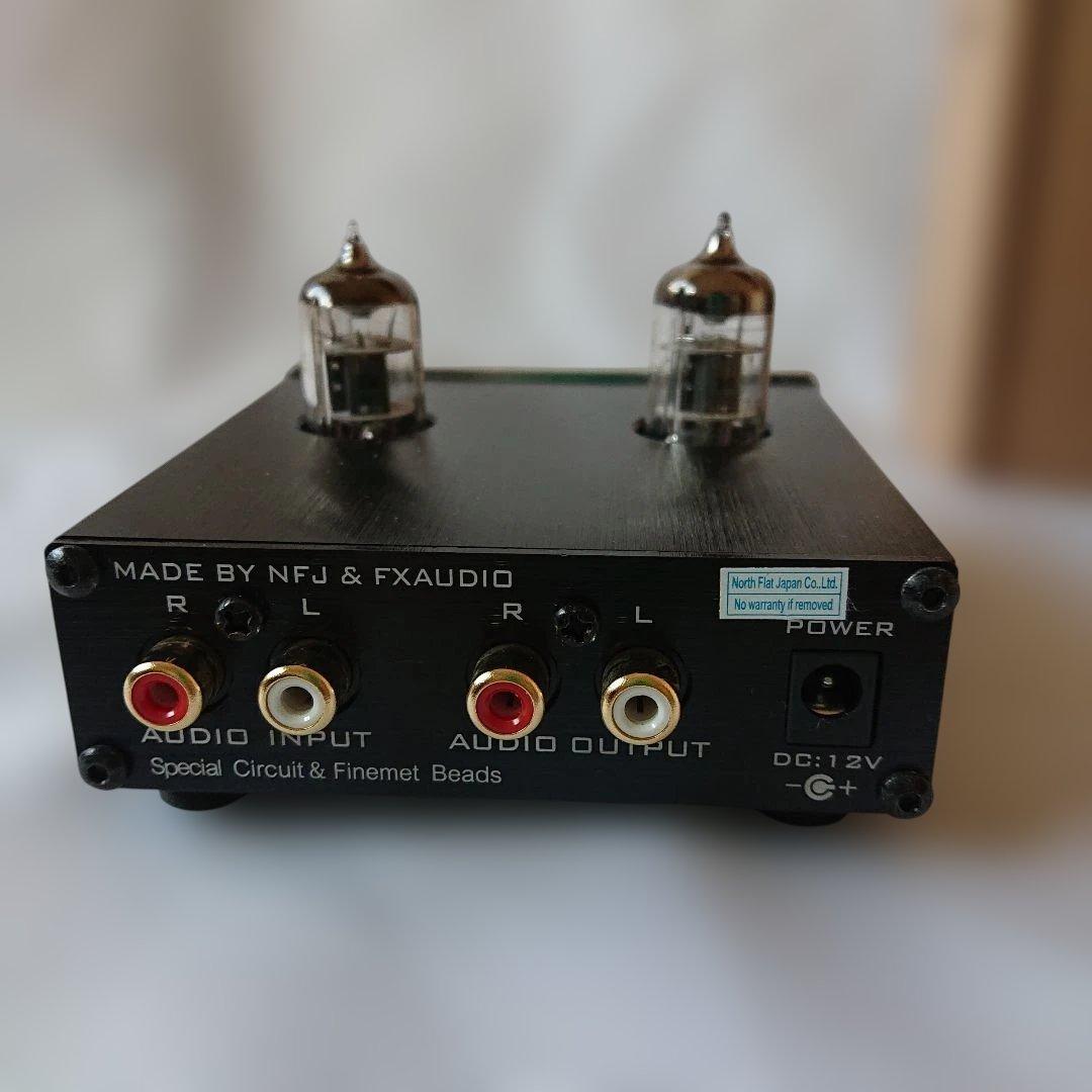 アンプ FX-AUDIO FX-01J TUBE-01J FX202J