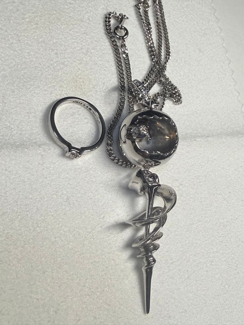 FF13 セラ エンゲージペンダント・リング