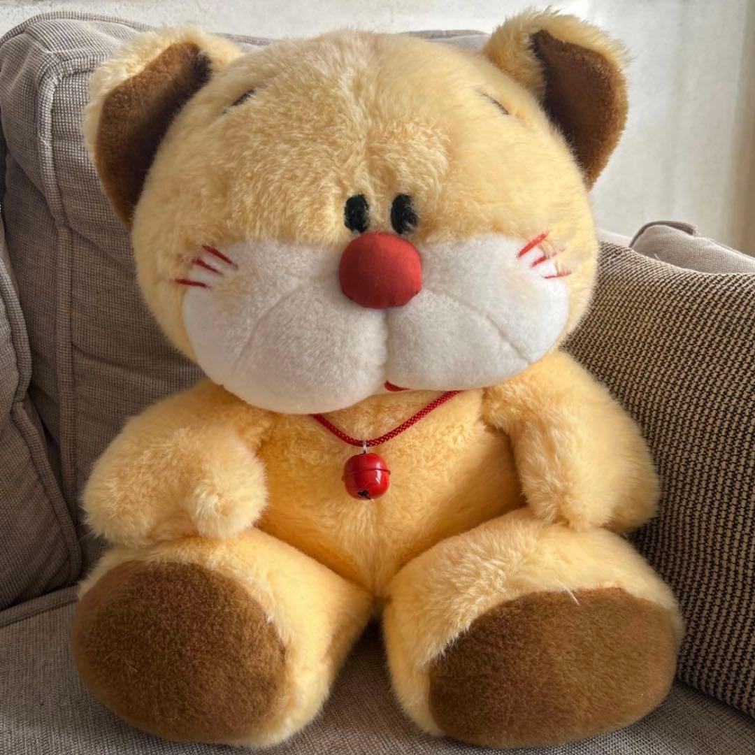 昭和レトロ オオイケの熊のぬいぐるみ 【美品】【希少】