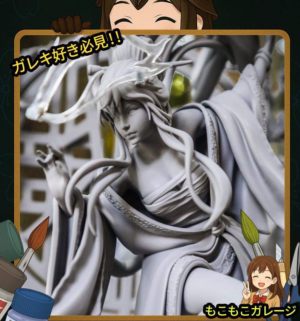 1/10 オリジナル ア 美少女 未塗装未組立 フィギュア ガレージキット