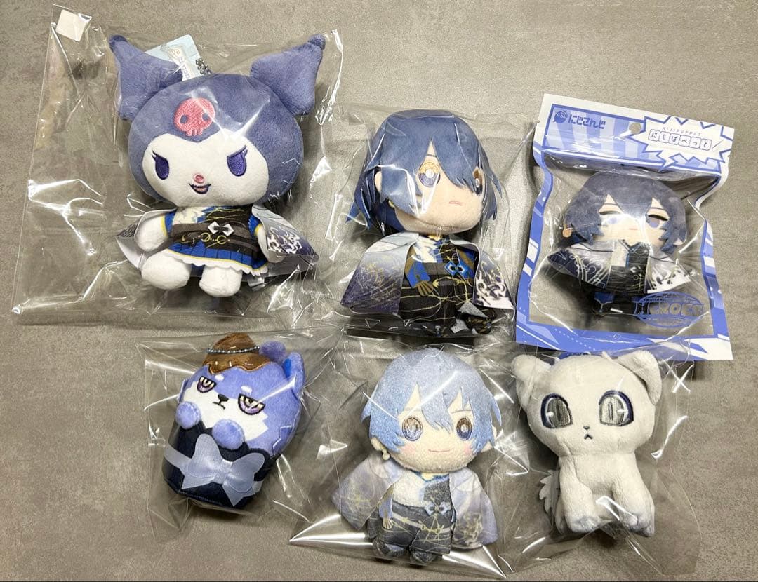 小柳ロウ ぬいぐるみ