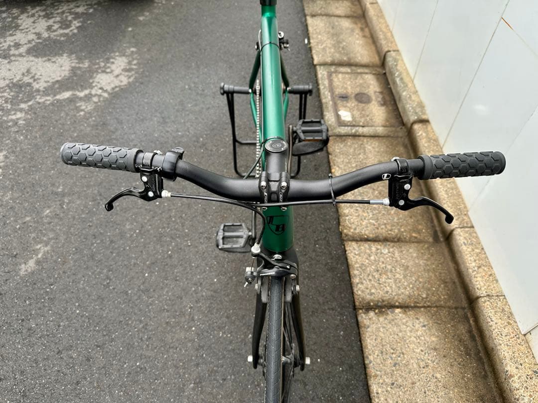 【送料込み】LEADER BIKE 721 グリーン サイズM