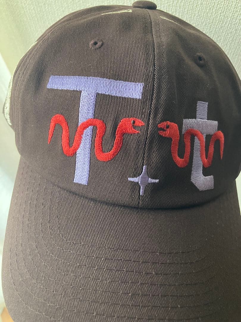  economics Experiments 刺繍 ベースボールキャップ