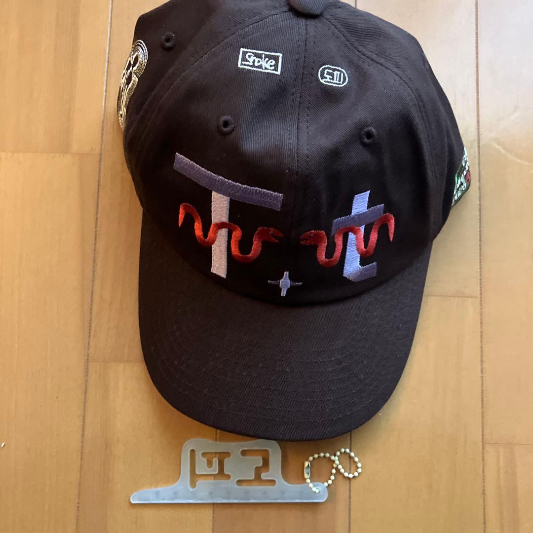  economics Experiments 刺繍 ベースボールキャップ