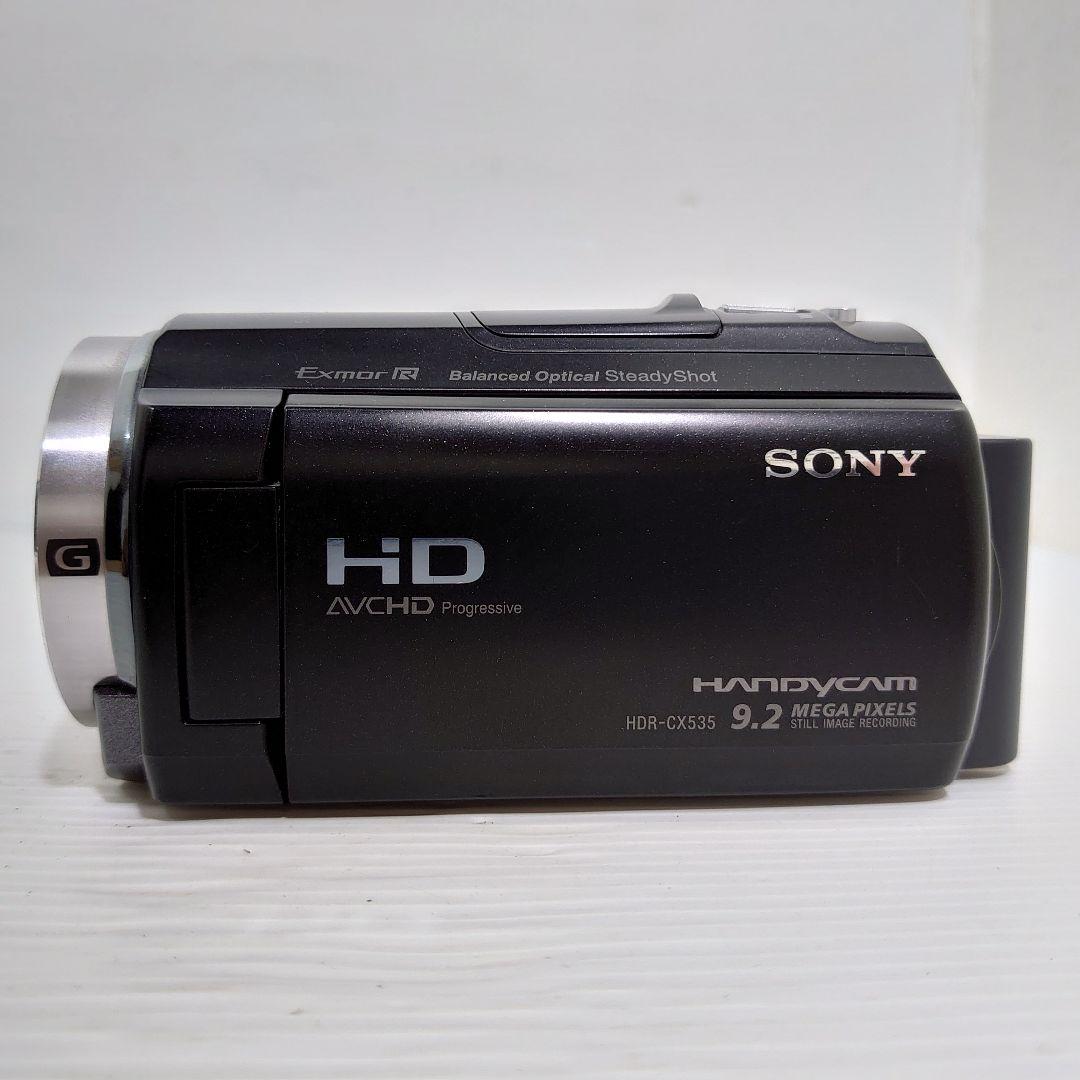 訳あり動作ok　SONY　Handycam HDR-CX535 14年