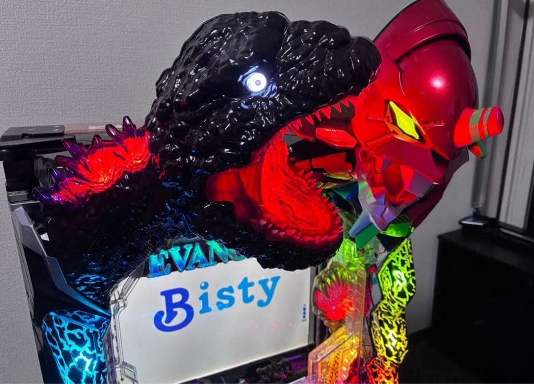 eゴジラエヴァンゲリオン セカンドインパクトG 破壊神覚醒　パチンコ実機