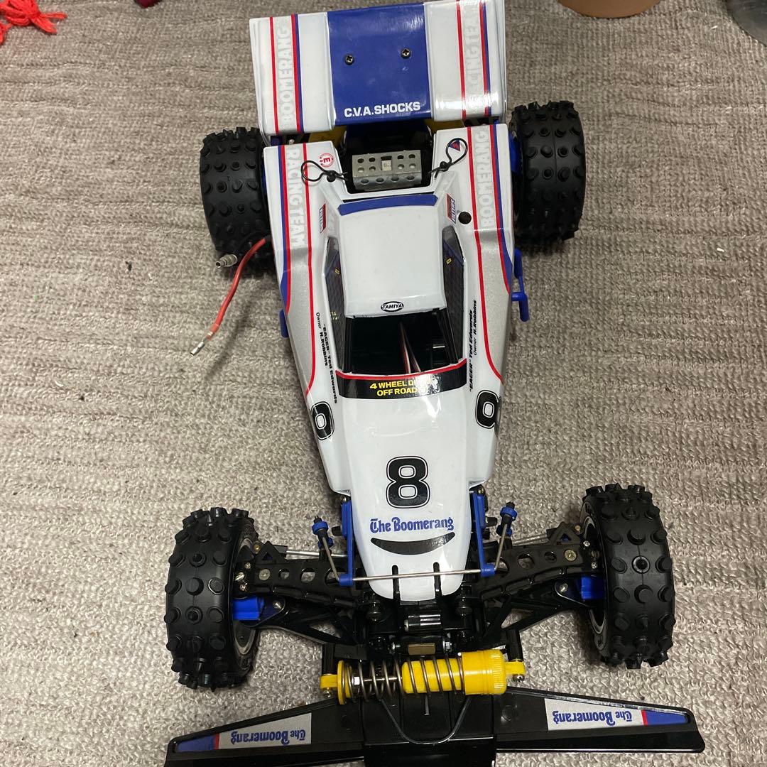 ヨ*ー様 タミヤ　ブーメラン　レストア品